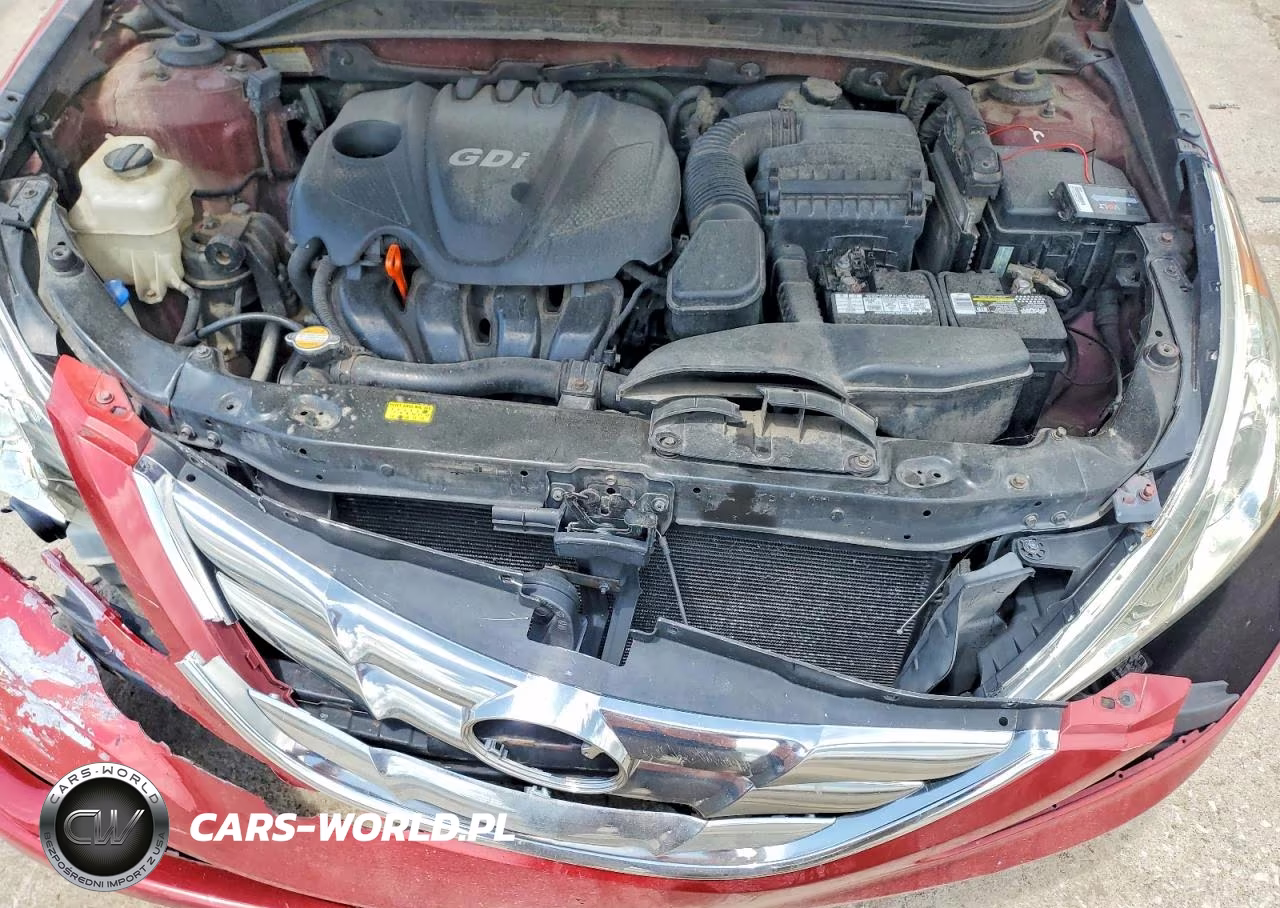 2012 Hyundai Sonata Gls VIN:5NPEB4AC6CH397575 - 11