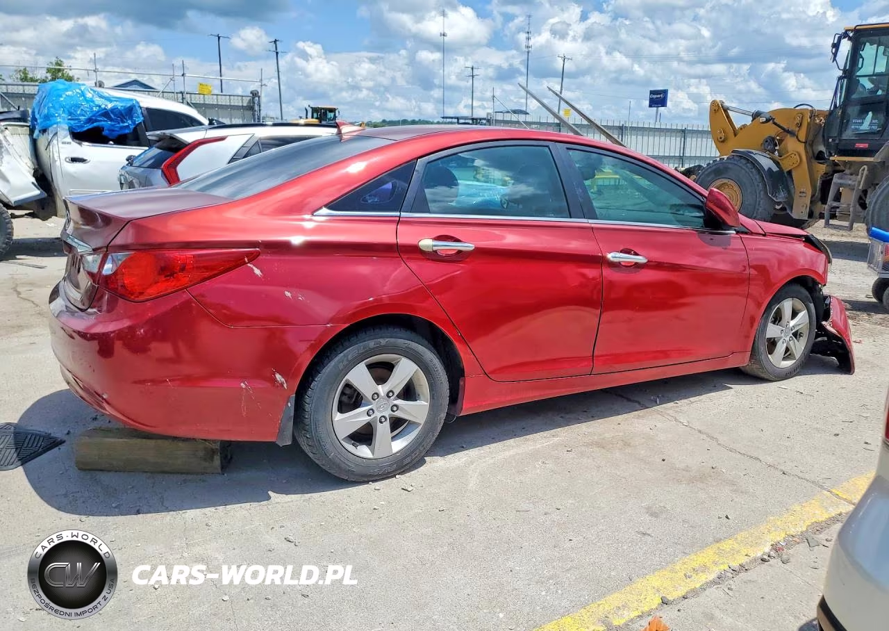 2012 Hyundai Sonata Gls VIN:5NPEB4AC6CH397575 - 3