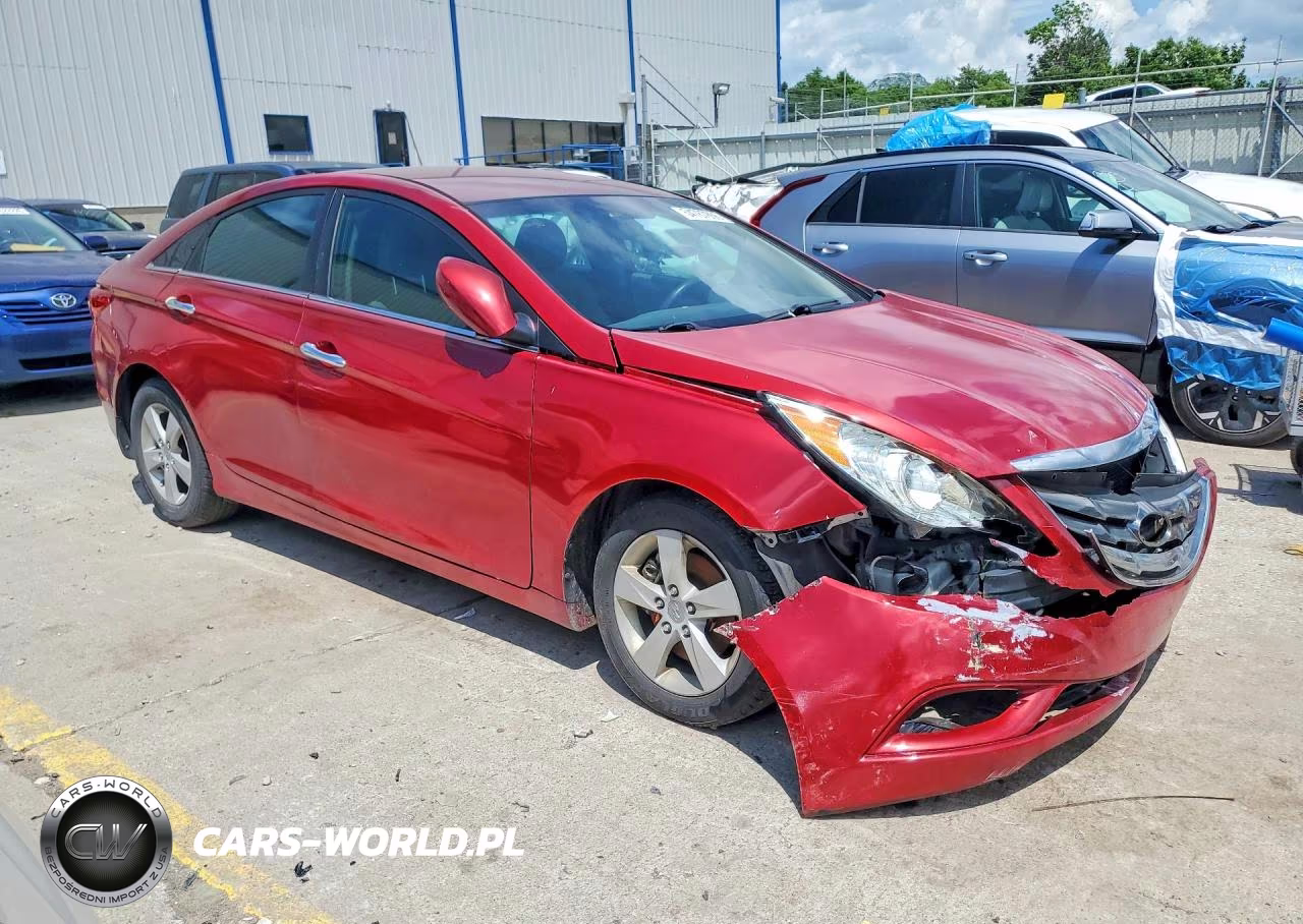 2012 Hyundai Sonata Gls VIN:5NPEB4AC6CH397575 - 4