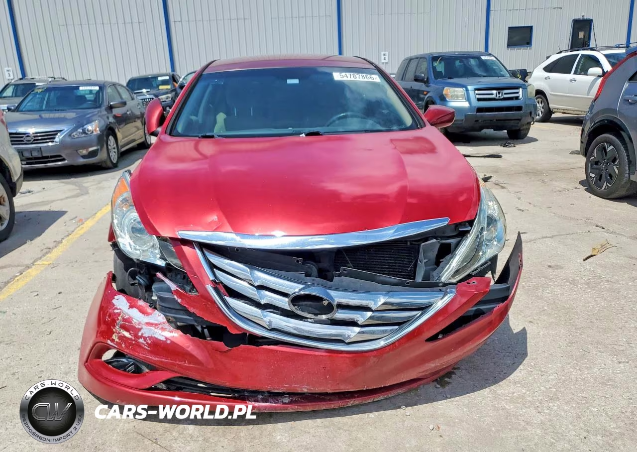 2012 Hyundai Sonata Gls VIN:5NPEB4AC6CH397575 - 5