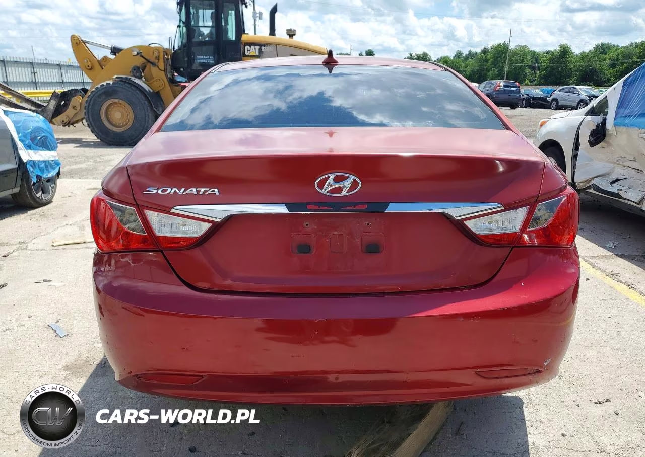 2012 Hyundai Sonata Gls VIN:5NPEB4AC6CH397575 - 6