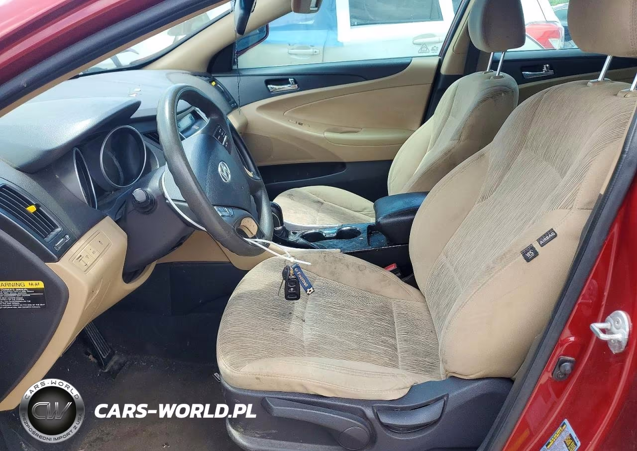2012 Hyundai Sonata Gls VIN:5NPEB4AC6CH397575 - 7
