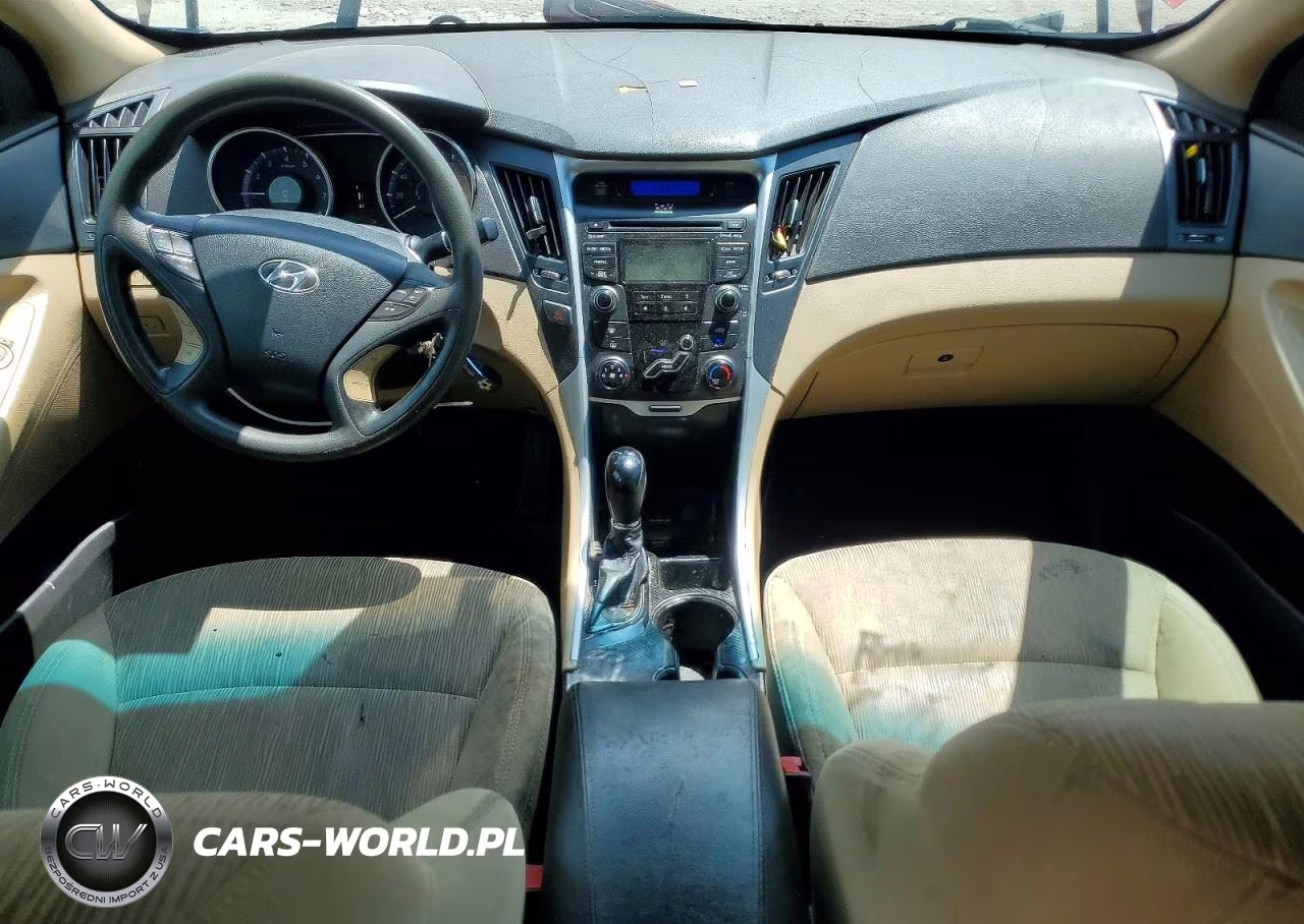 2012 Hyundai Sonata Gls VIN:5NPEB4AC6CH397575 - 8
