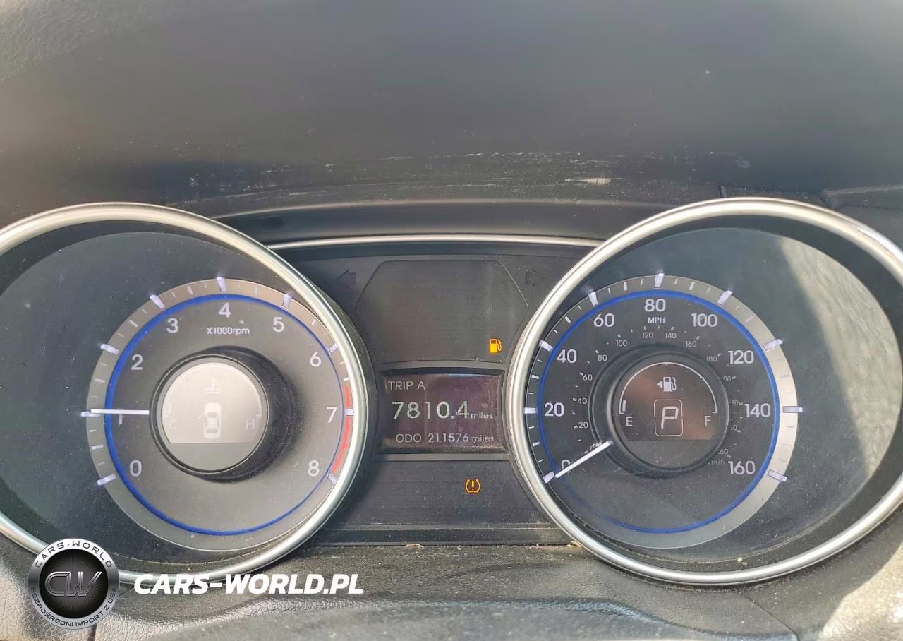 2012 Hyundai Sonata Gls VIN:5NPEB4AC6CH397575 - 9