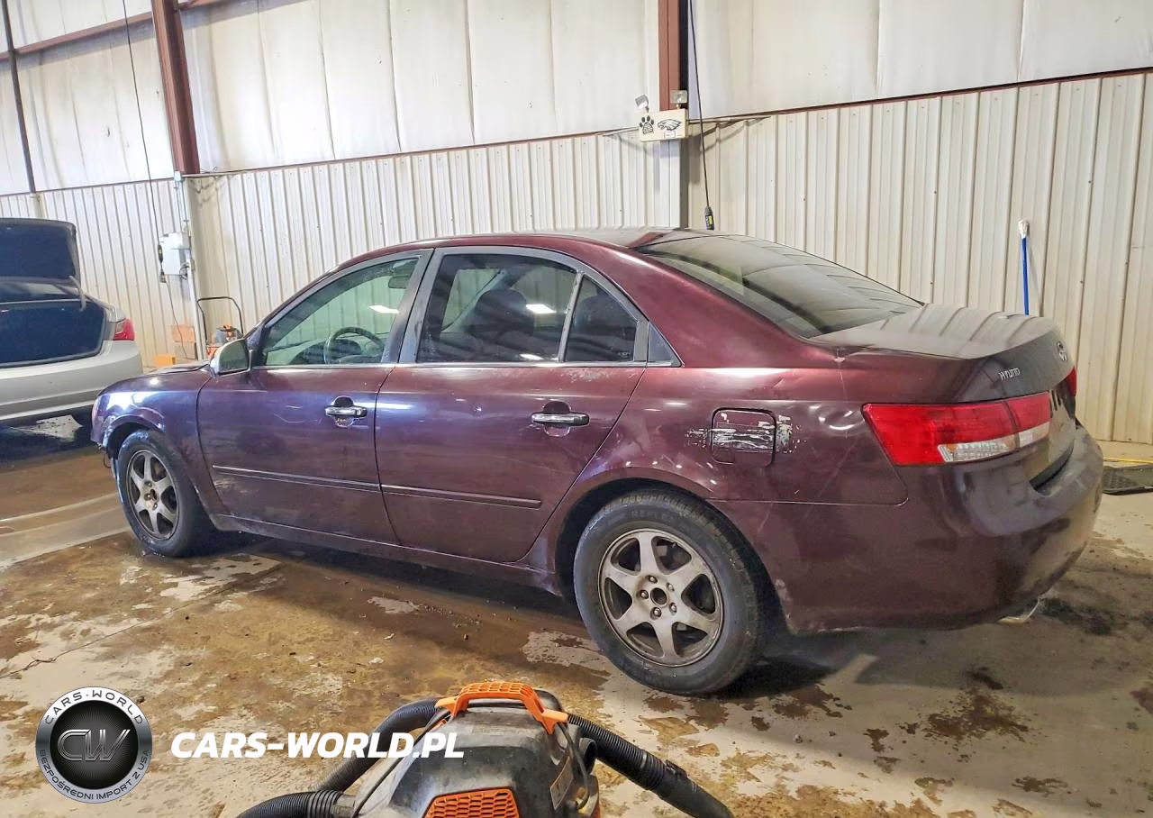 2006 Hyundai Sonata Gls V6 VIN:5NPEU46F16H122388 - 2