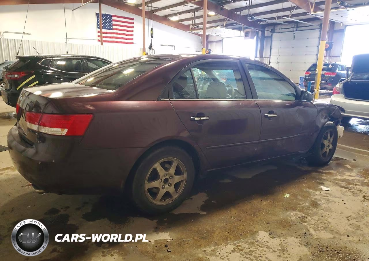 2006 Hyundai Sonata Gls V6 VIN:5NPEU46F16H122388 - 3