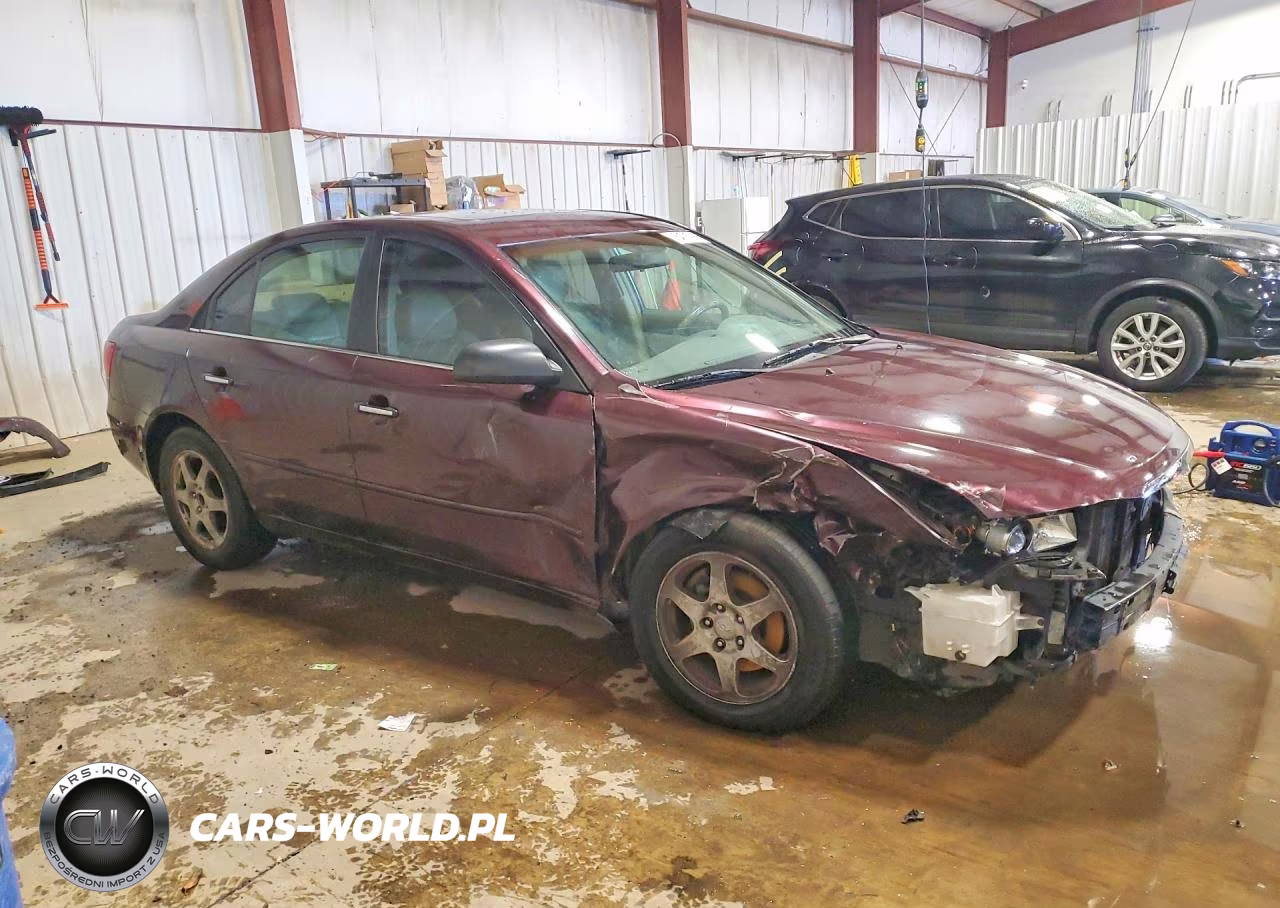 2006 Hyundai Sonata Gls V6 VIN:5NPEU46F16H122388 - 4