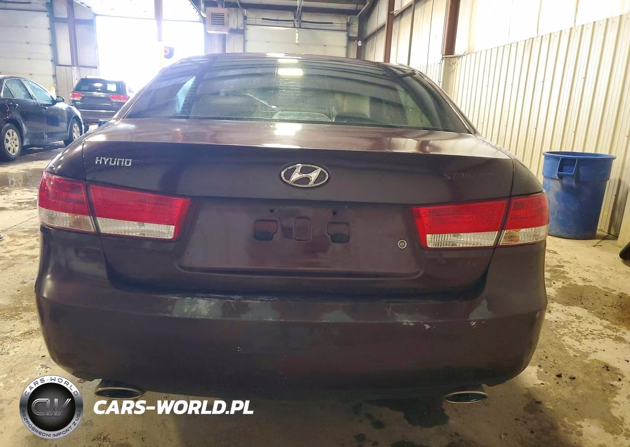 2006 Hyundai Sonata Gls V6 VIN:5NPEU46F16H122388 - 6