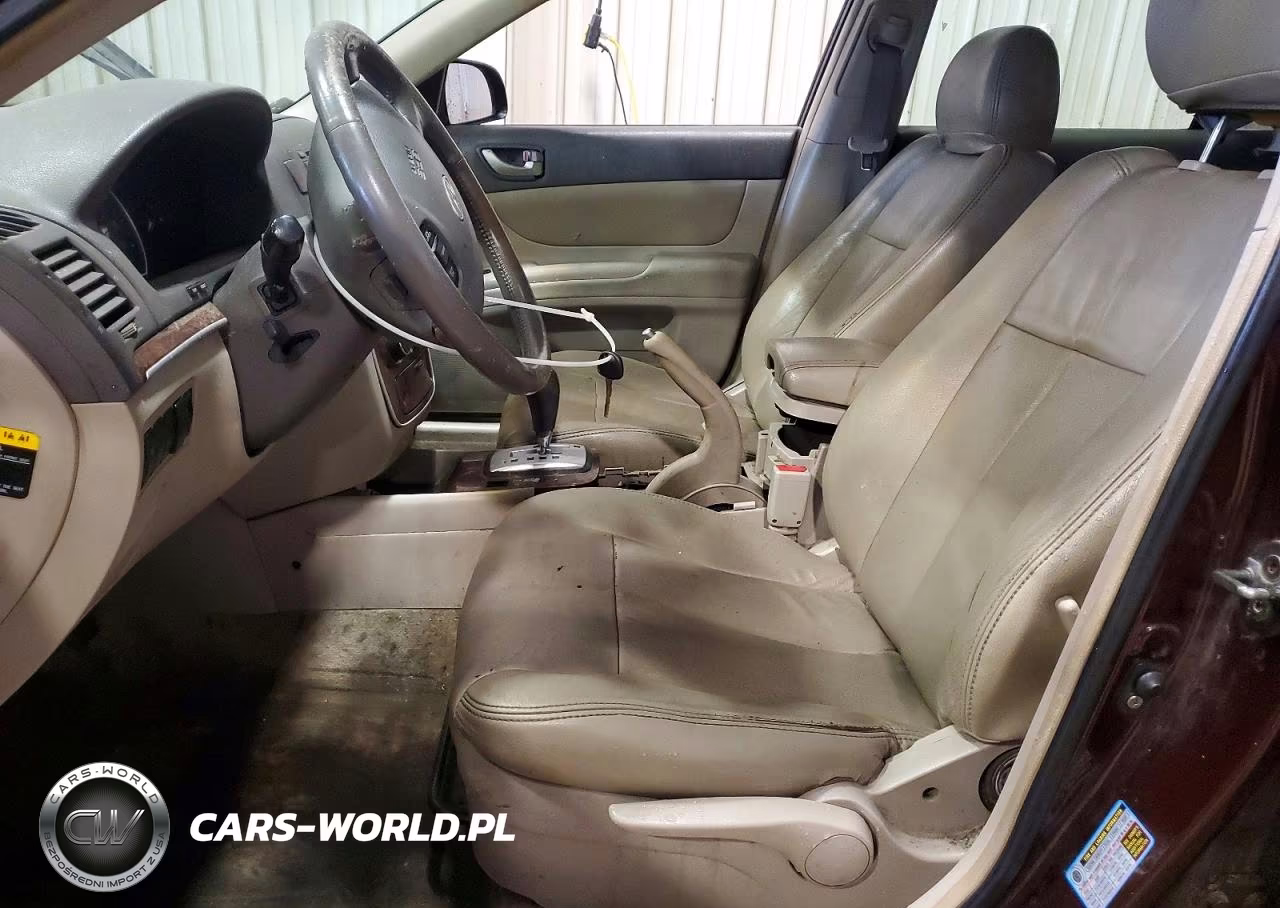 2006 Hyundai Sonata Gls V6 VIN:5NPEU46F16H122388 - 7