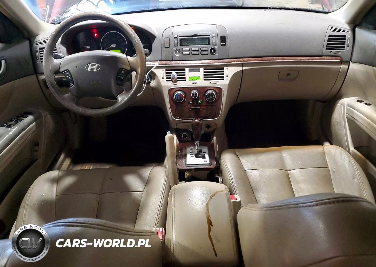 2006 Hyundai Sonata Gls V6 VIN:5NPEU46F16H122388 - 8
