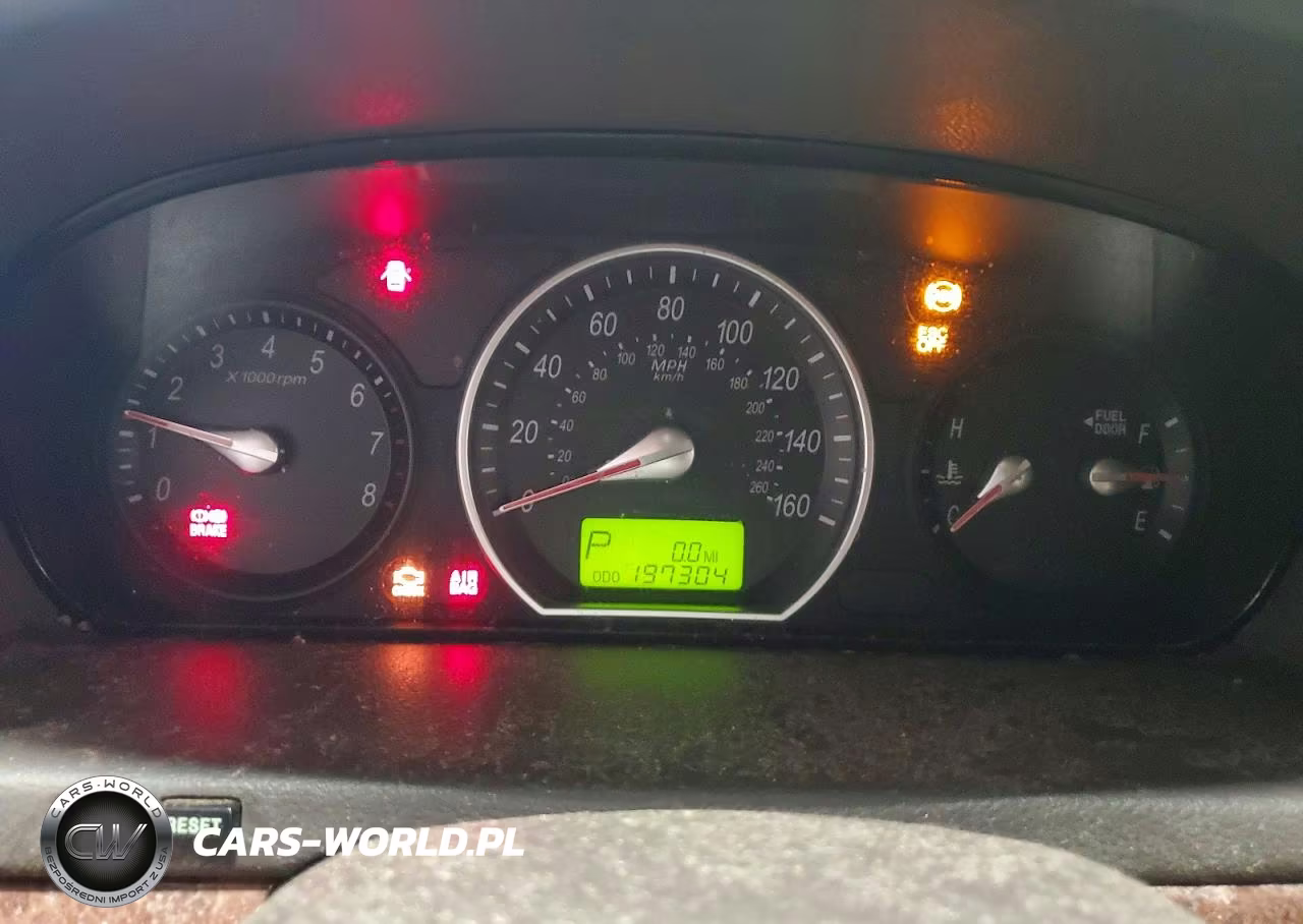 2006 Hyundai Sonata Gls V6 VIN:5NPEU46F16H122388 - 9