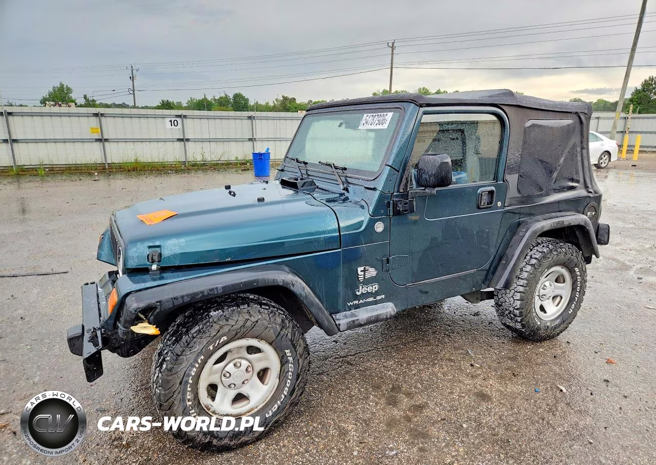 2006 Jeep Wrangler X