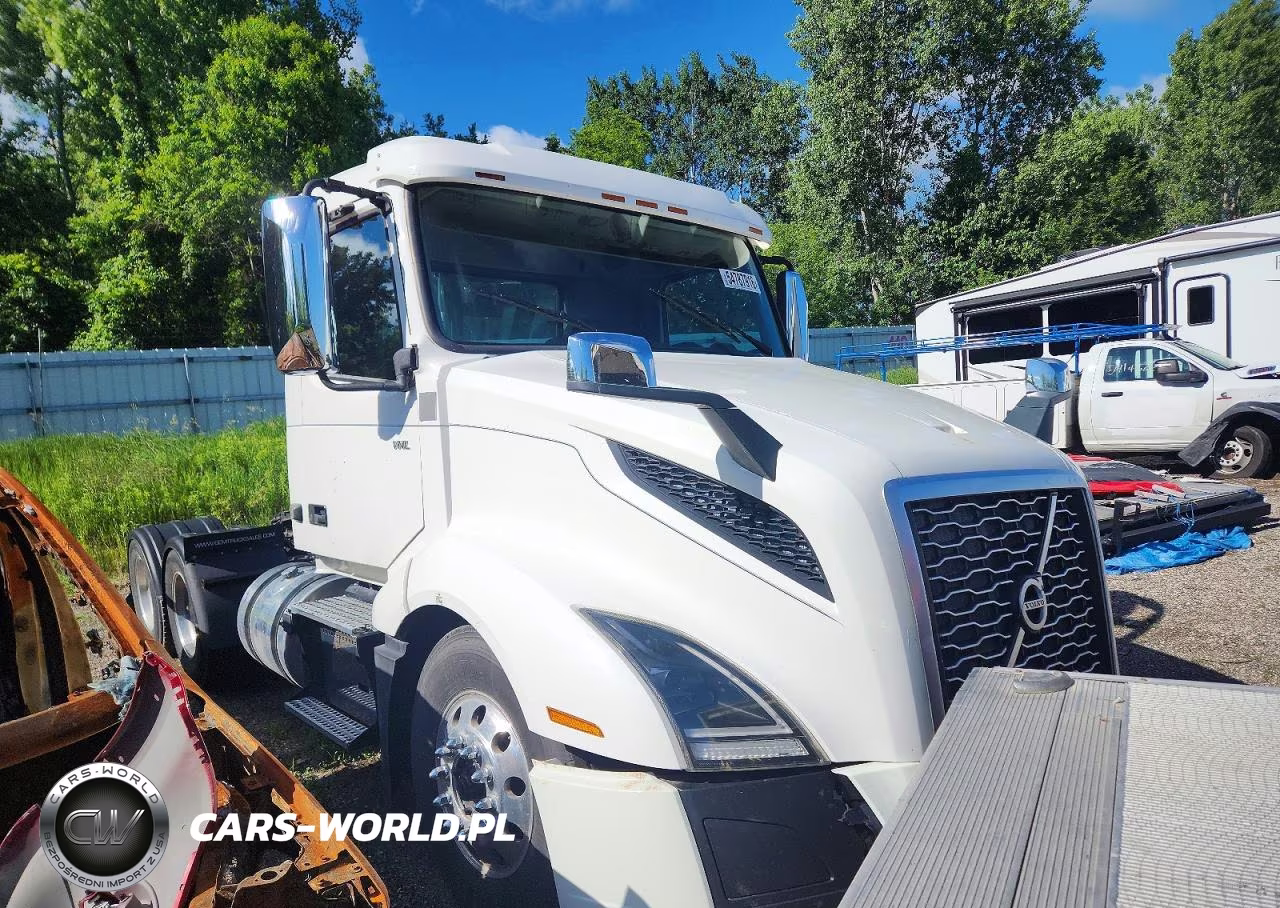 2019 Volvo Vnl Semi Truck VIN:4V4NC9EH9KN196952 - 1