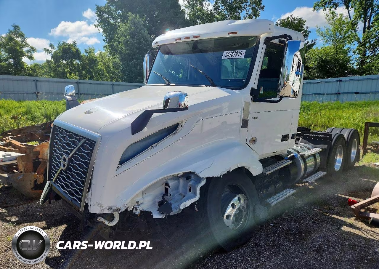 2019 Volvo Vnl Semi Truck VIN:4V4NC9EH9KN196952 - 2