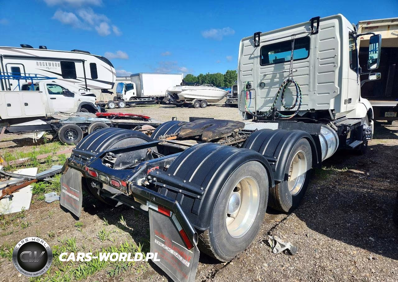 2019 Volvo Vnl Semi Truck VIN:4V4NC9EH9KN196952 - 4