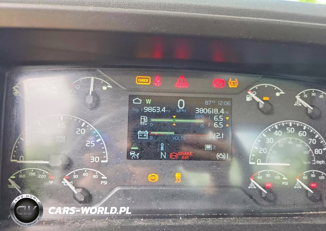 2019 Volvo Vnl Semi Truck VIN:4V4NC9EH9KN196952 - 8
