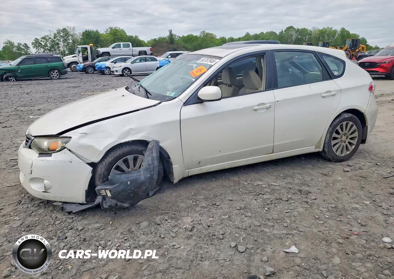 2009 Subaru Impreza 2.5I Premium