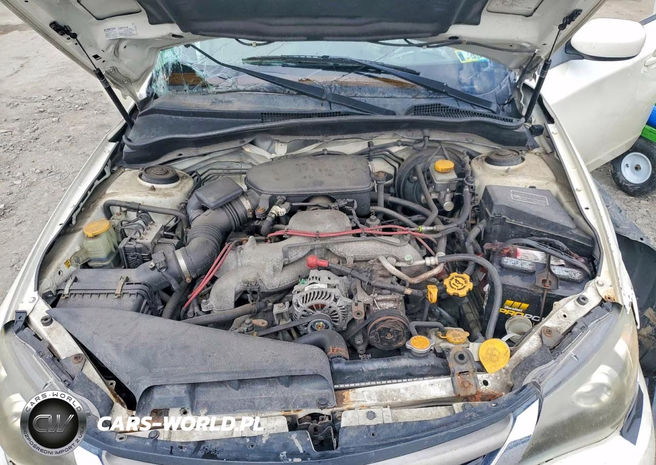 2009 Subaru Impreza 2.5I Premium VIN:JF1GH60689H822452 - 11