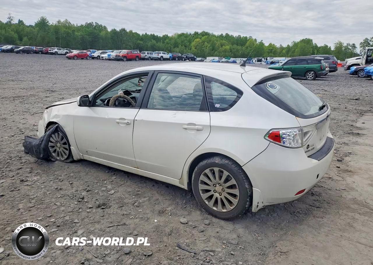 2009 Subaru Impreza 2.5I Premium VIN:JF1GH60689H822452 - 2