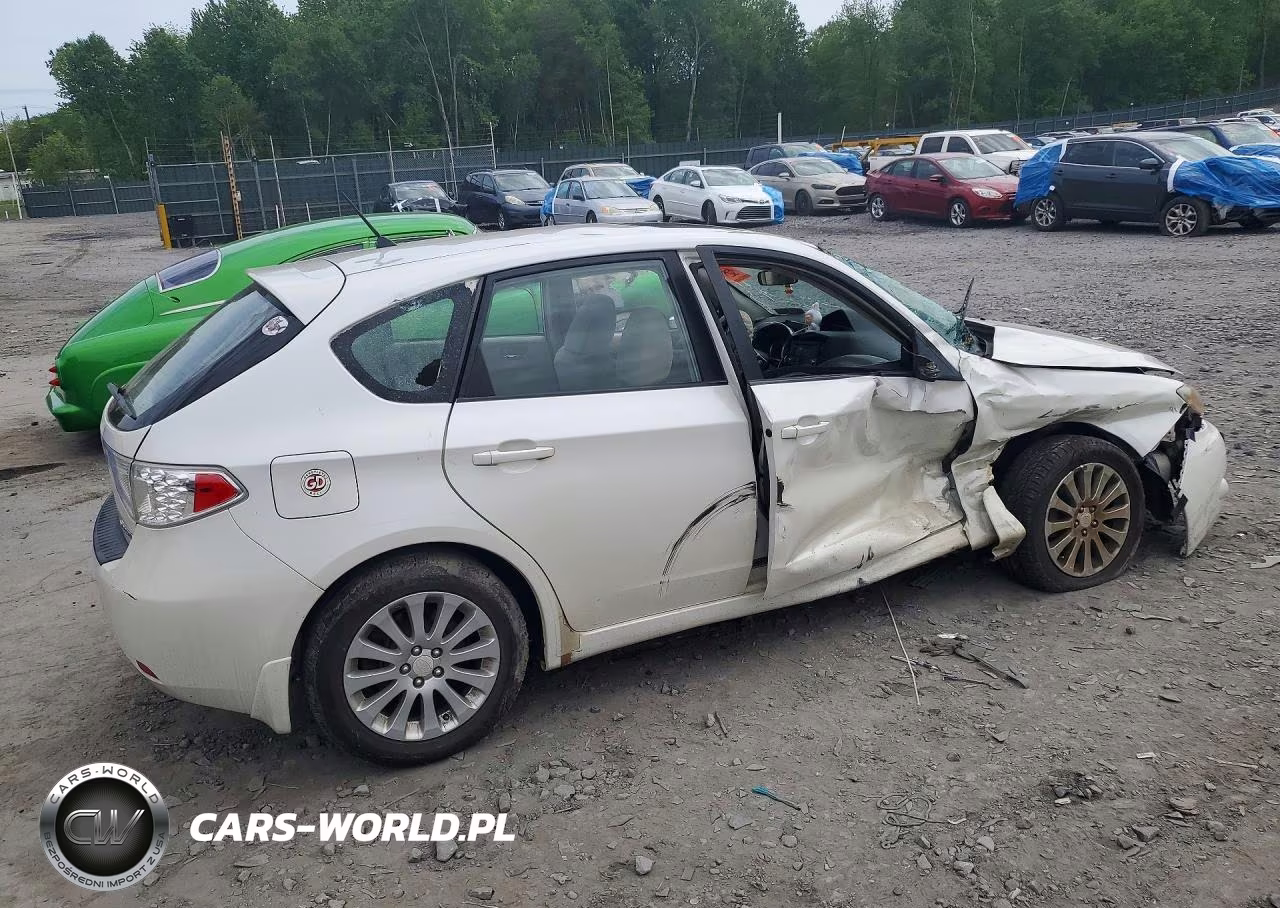 2009 Subaru Impreza 2.5I Premium VIN:JF1GH60689H822452 - 3