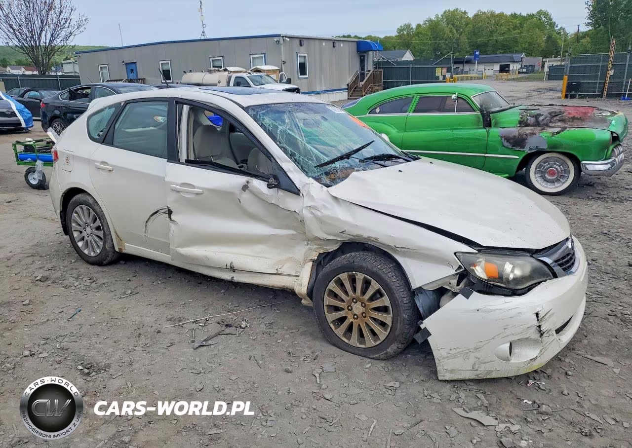 2009 Subaru Impreza 2.5I Premium VIN:JF1GH60689H822452 - 4