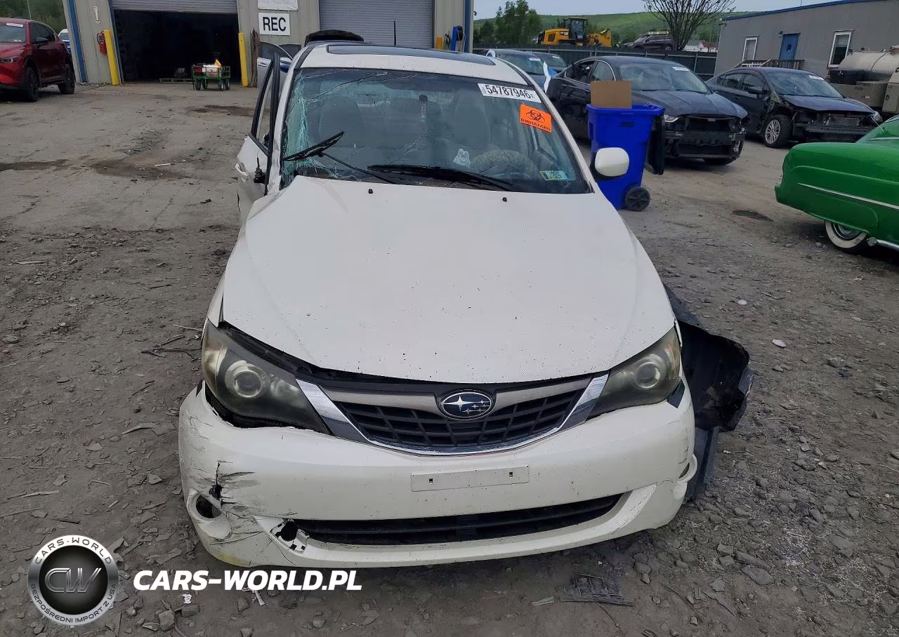 2009 Subaru Impreza 2.5I Premium VIN:JF1GH60689H822452 - 5