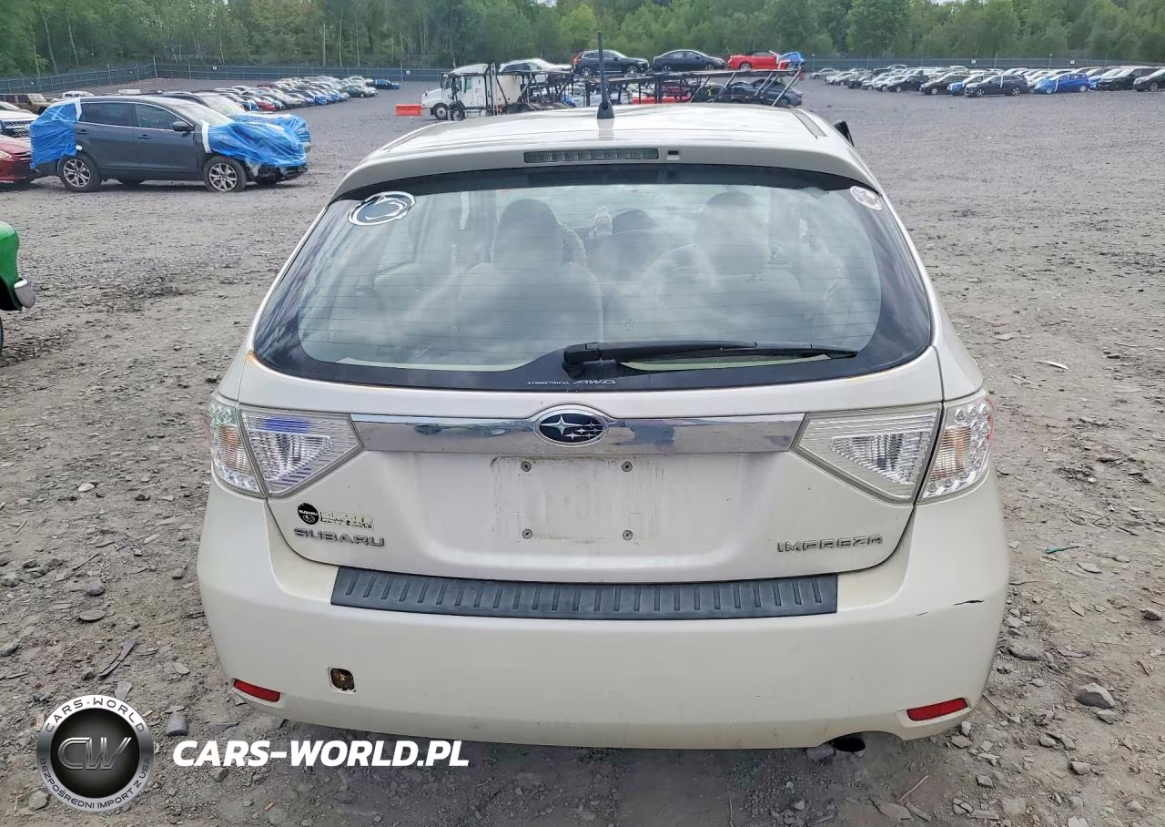 2009 Subaru Impreza 2.5I Premium VIN:JF1GH60689H822452 - 6