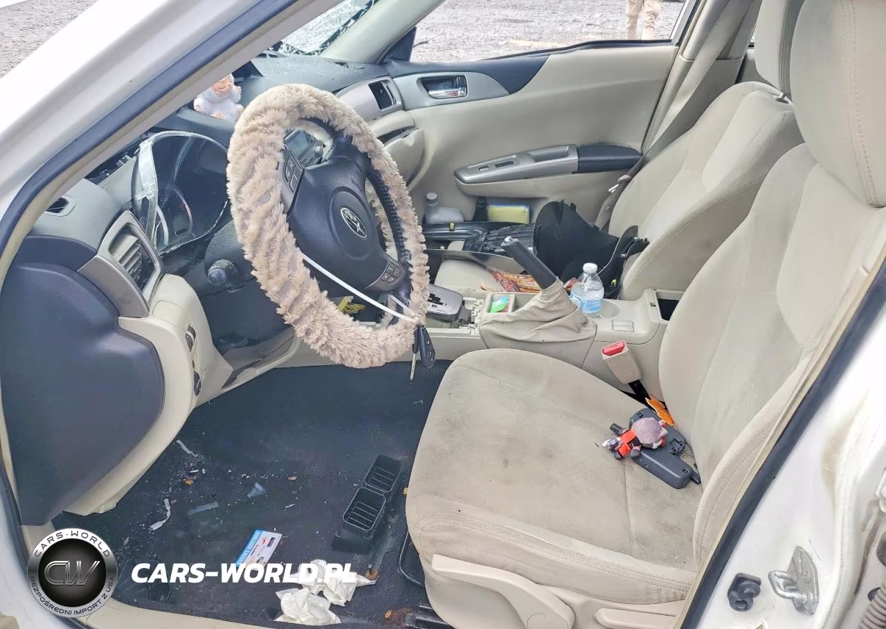 2009 Subaru Impreza 2.5I Premium VIN:JF1GH60689H822452 - 7