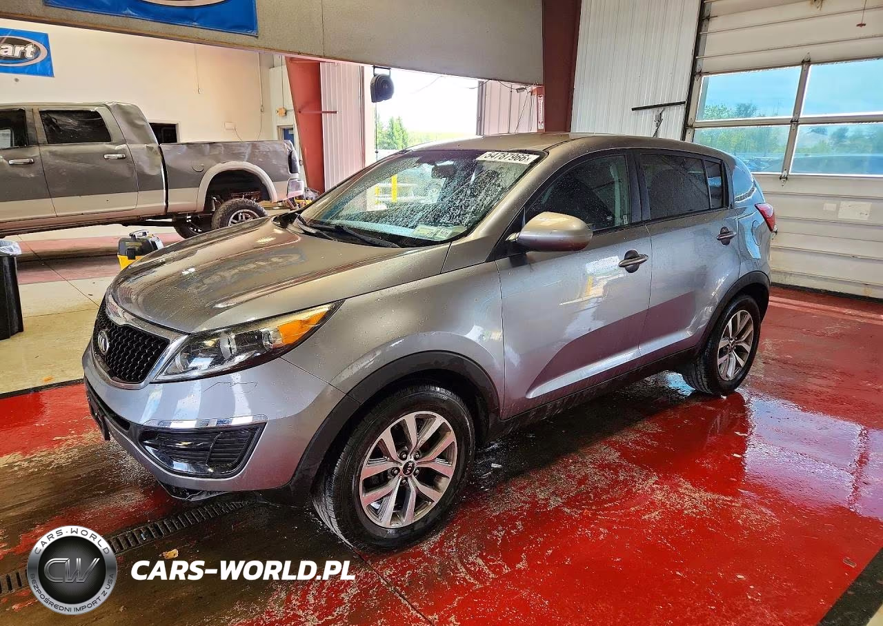 2016 Kia Sportage Lx