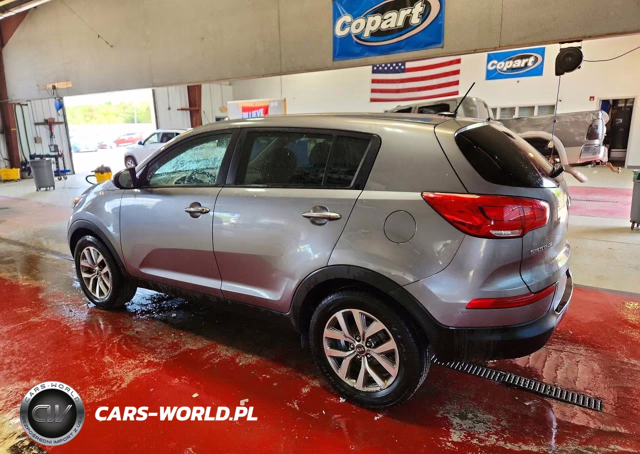 2016 Kia Sportage Lx VIN:KNDPB3AC7G7823741 - 2