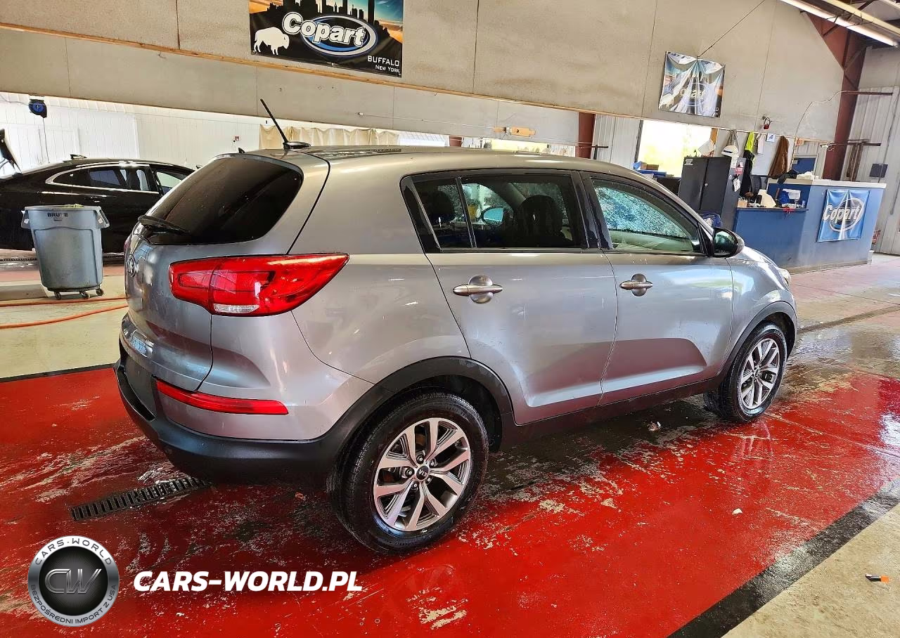 2016 Kia Sportage Lx VIN:KNDPB3AC7G7823741 - 3