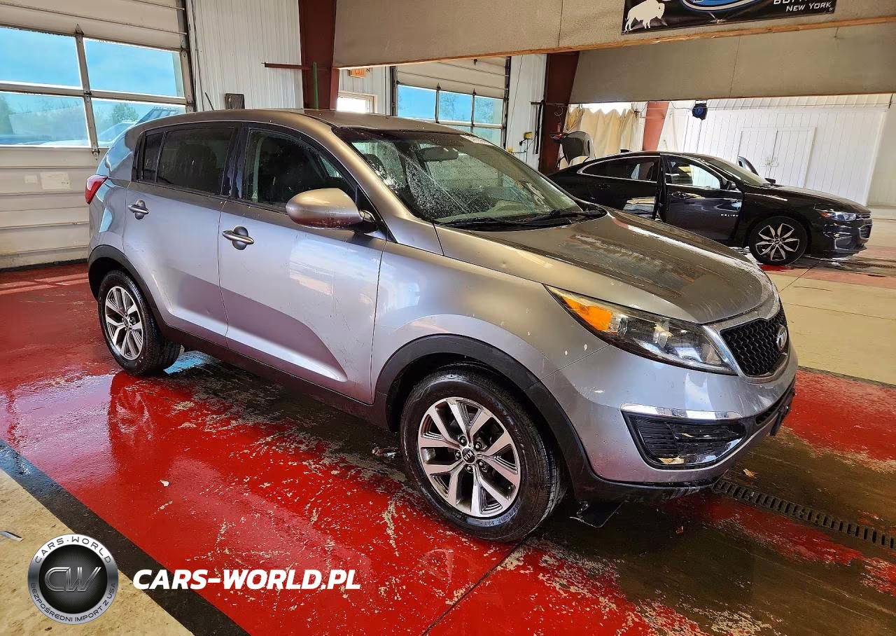 2016 Kia Sportage Lx VIN:KNDPB3AC7G7823741 - 4