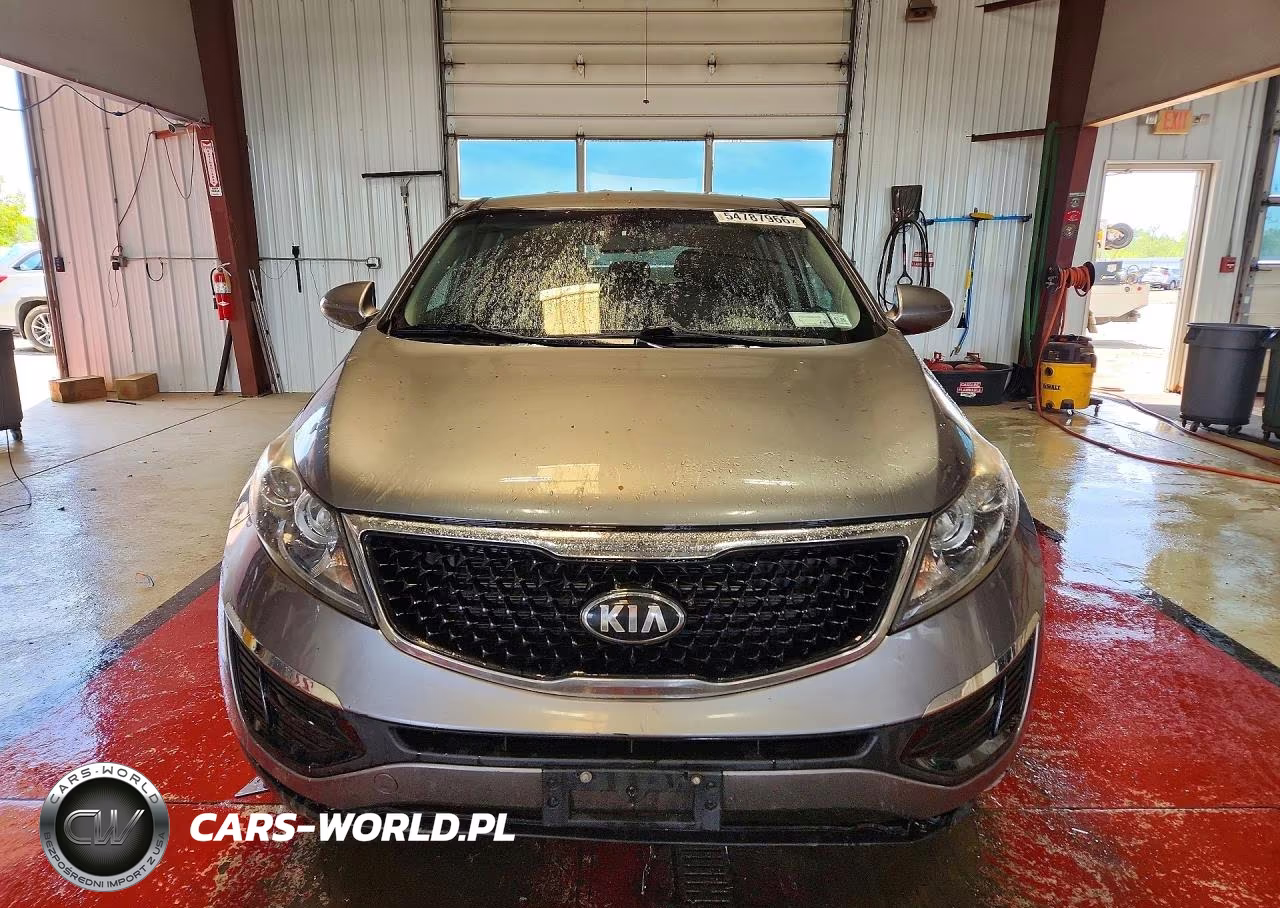 2016 Kia Sportage Lx VIN:KNDPB3AC7G7823741 - 5