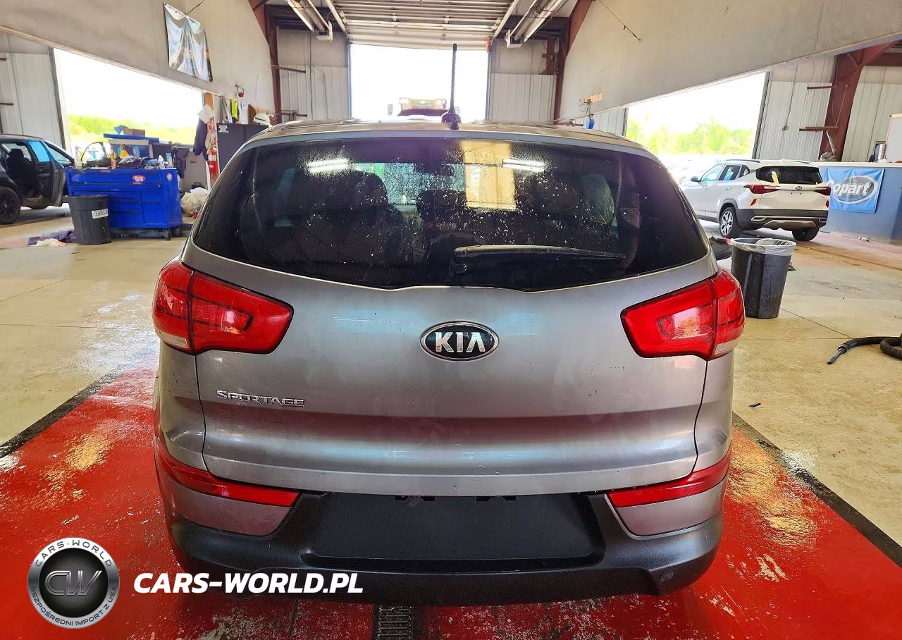 2016 Kia Sportage Lx VIN:KNDPB3AC7G7823741 - 6