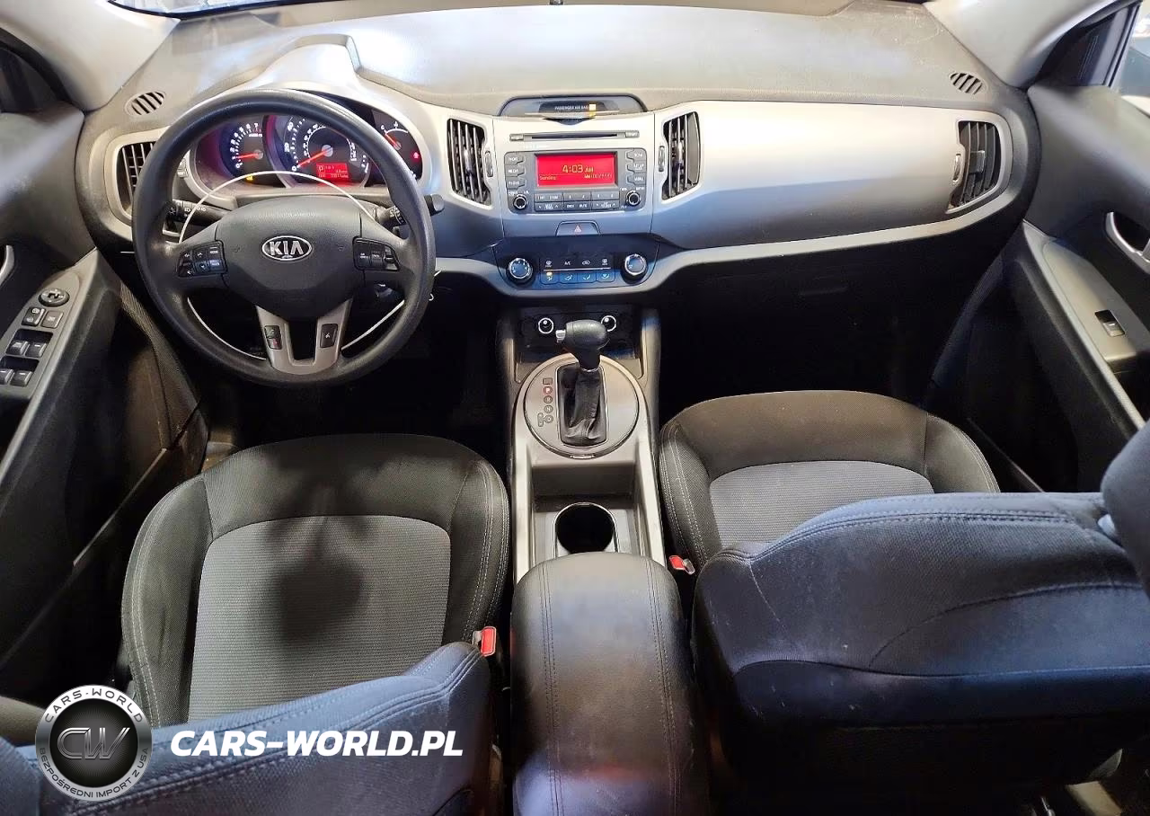 2016 Kia Sportage Lx VIN:KNDPB3AC7G7823741 - 8