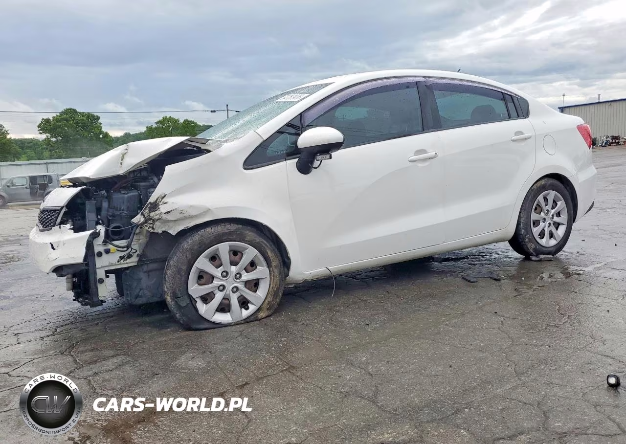 2016 Kia Rio Lx VIN:KNADM4A36G6685969 - 1