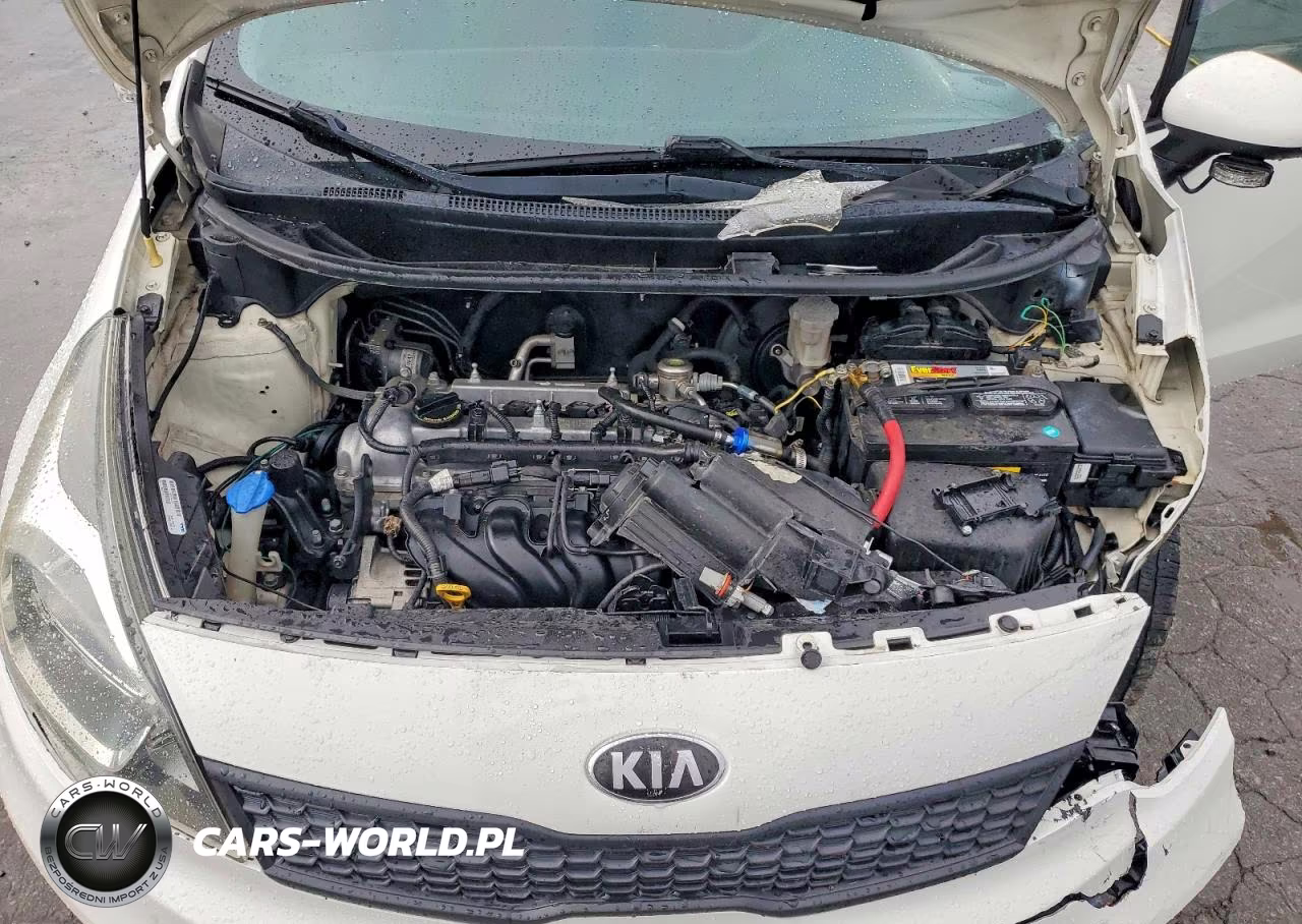 2016 Kia Rio Lx VIN:KNADM4A36G6685969 - 11