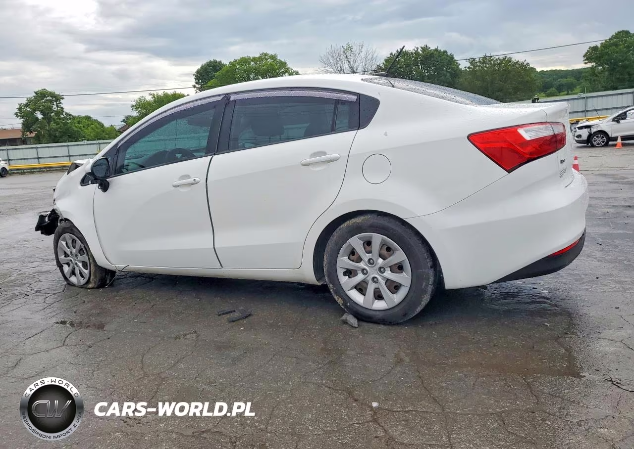 2016 Kia Rio Lx VIN:KNADM4A36G6685969 - 2