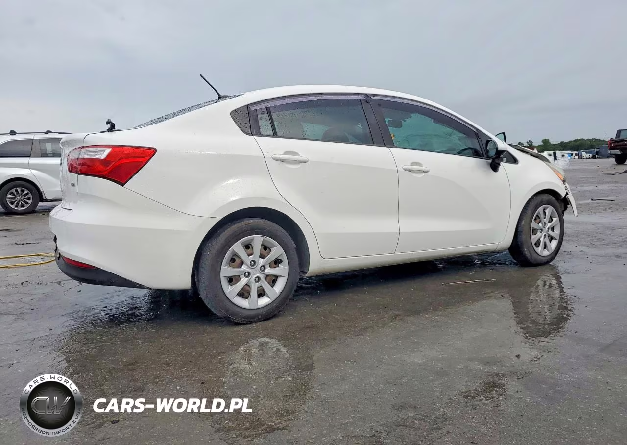 2016 Kia Rio Lx VIN:KNADM4A36G6685969 - 3