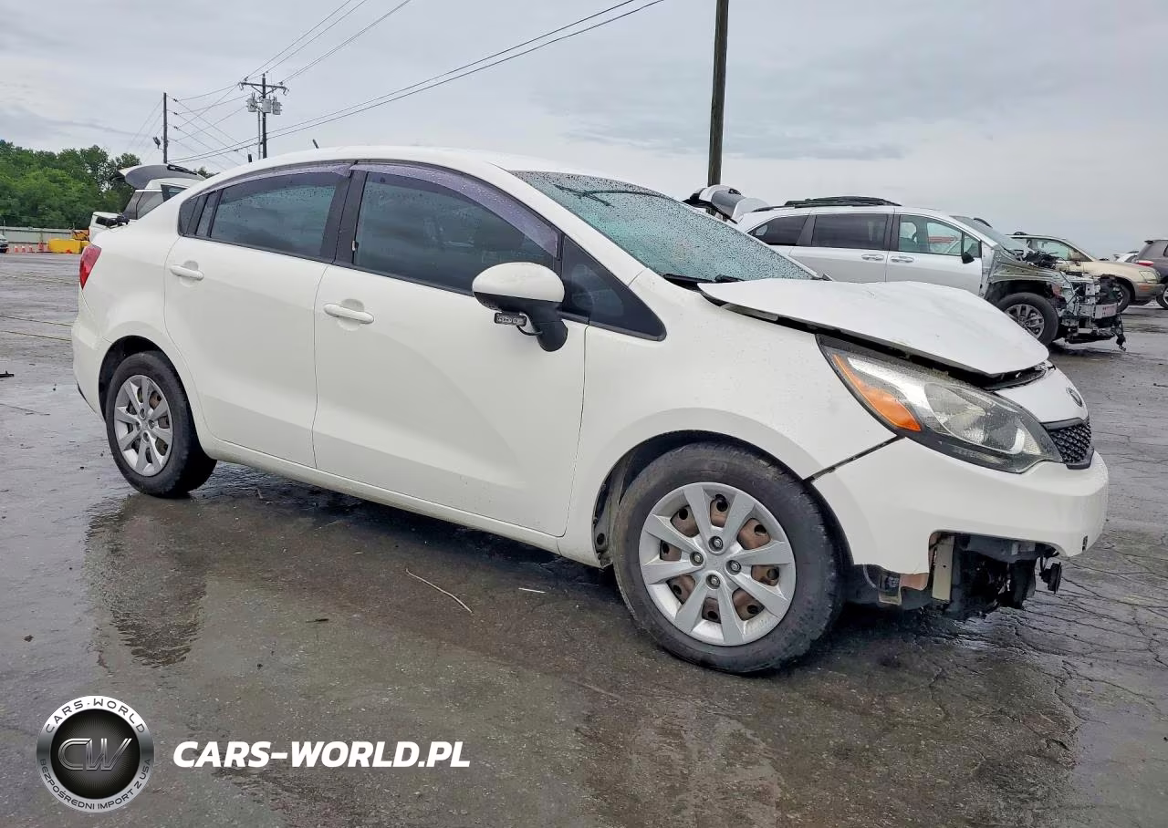 2016 Kia Rio Lx VIN:KNADM4A36G6685969 - 4