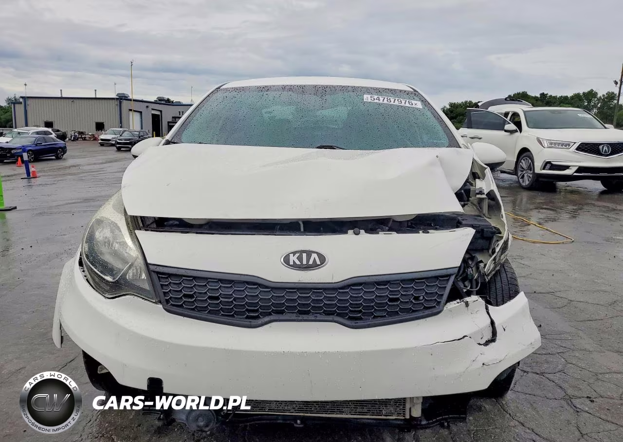 2016 Kia Rio Lx VIN:KNADM4A36G6685969 - 5