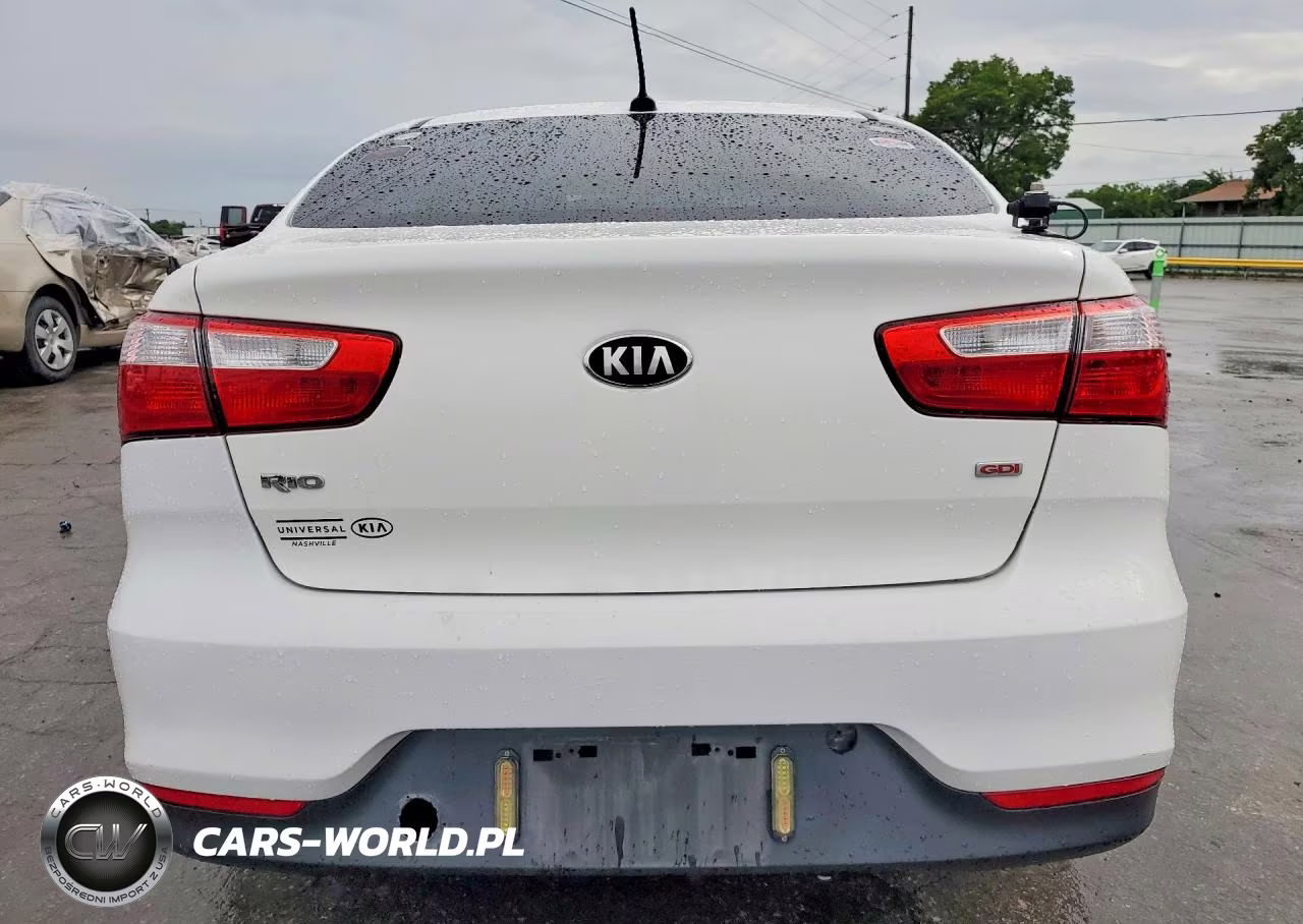 2016 Kia Rio Lx VIN:KNADM4A36G6685969 - 6