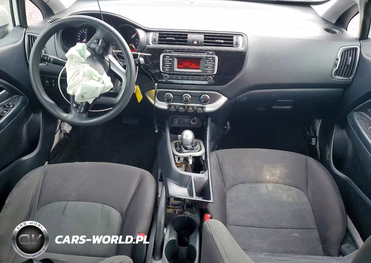2016 Kia Rio Lx VIN:KNADM4A36G6685969 - 8