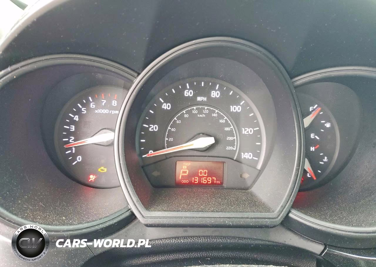 2016 Kia Rio Lx VIN:KNADM4A36G6685969 - 9
