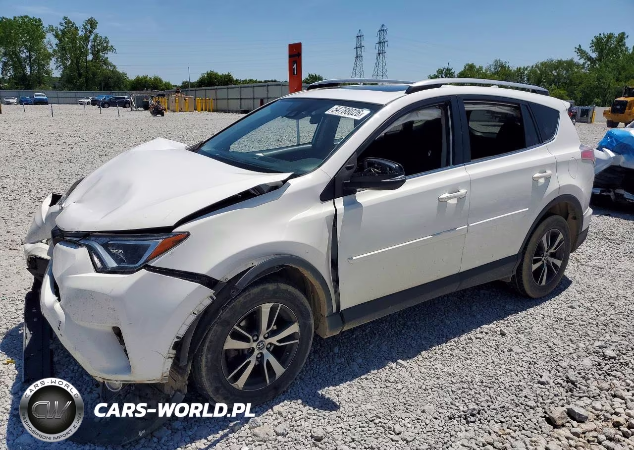 2017 Toyota Rav4 Xle – zdjęcie 1 z 13