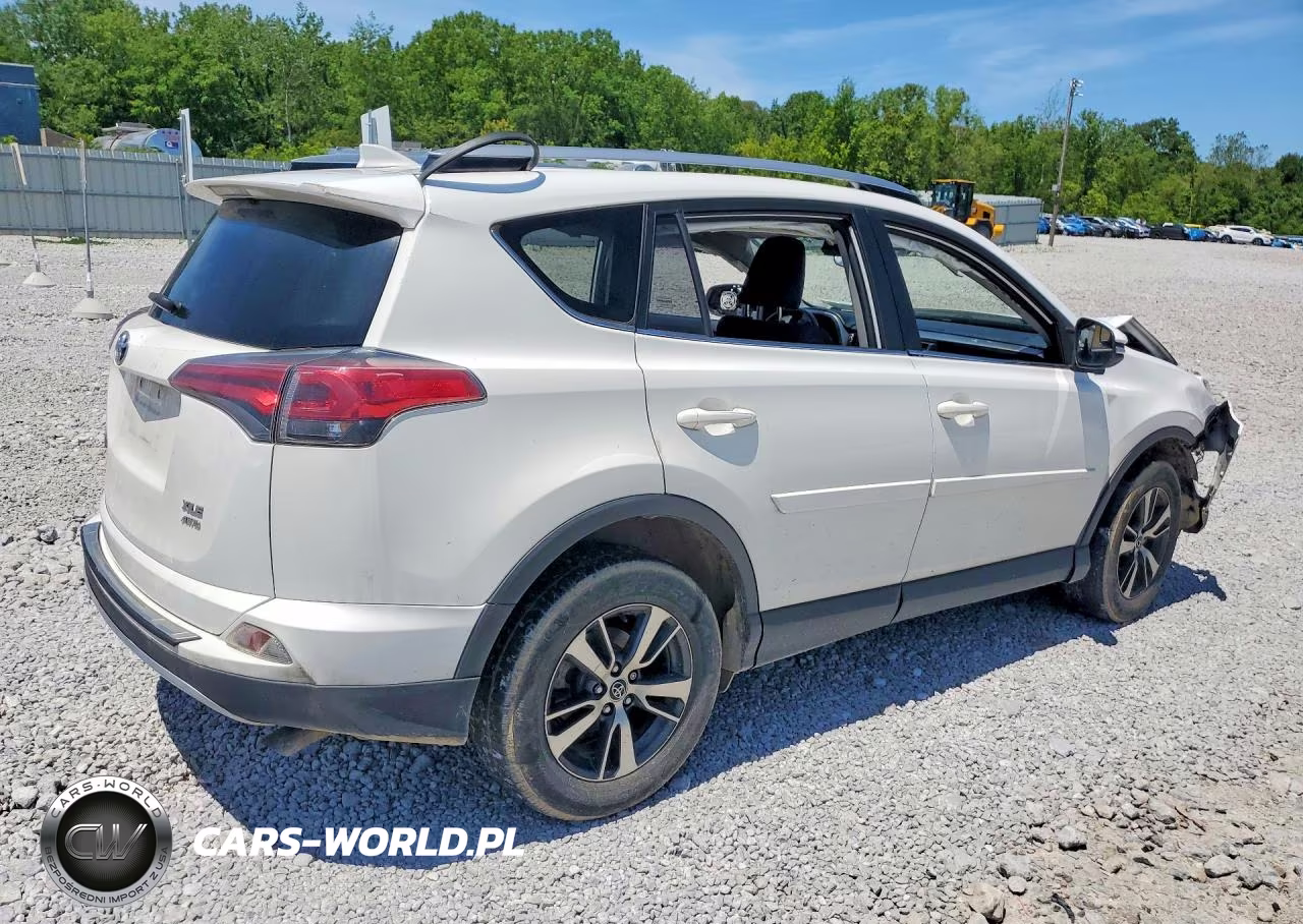 2017 Toyota Rav4 Xle VIN:JTMRFREV6HJ113617 - 3