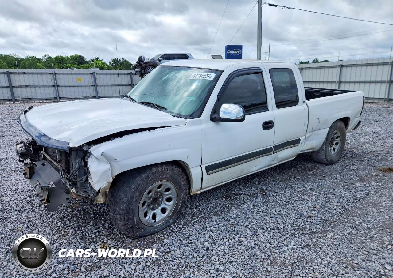 2005 Chevrolet Silverado C1500