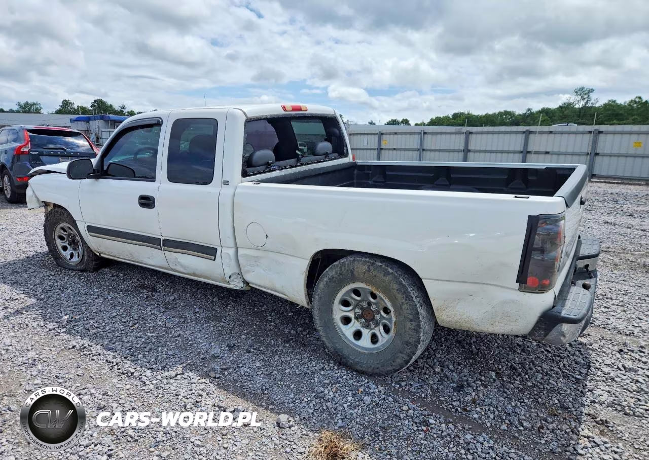 2005 Chevrolet Silverado C1500 VIN:1GCEC19X35Z175865 - 2