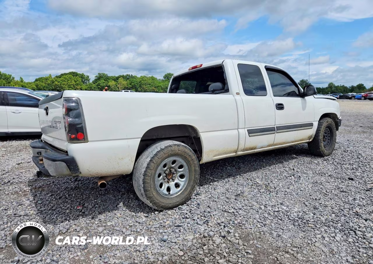 2005 Chevrolet Silverado C1500 VIN:1GCEC19X35Z175865 - 3