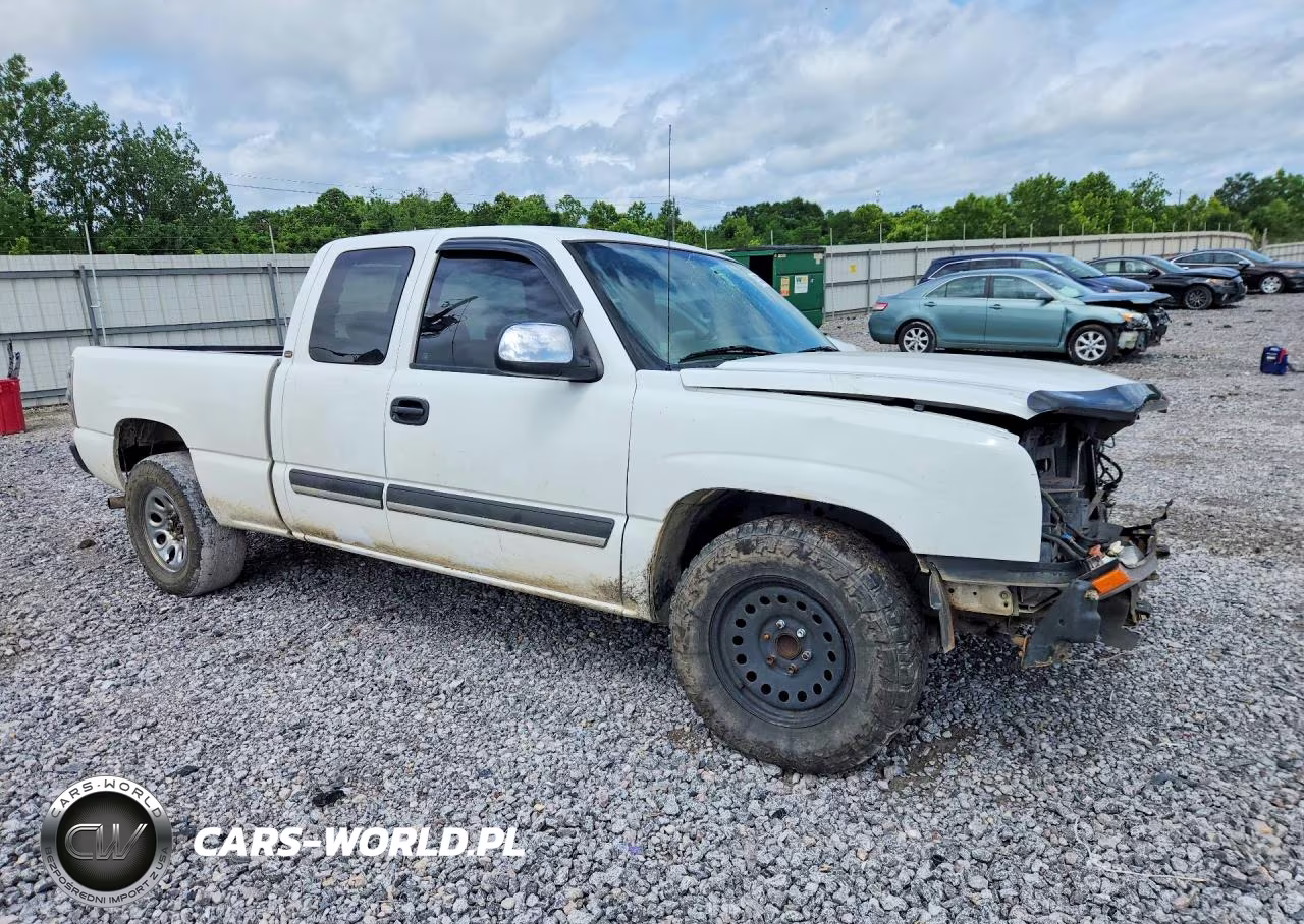 2005 Chevrolet Silverado C1500 VIN:1GCEC19X35Z175865 - 4